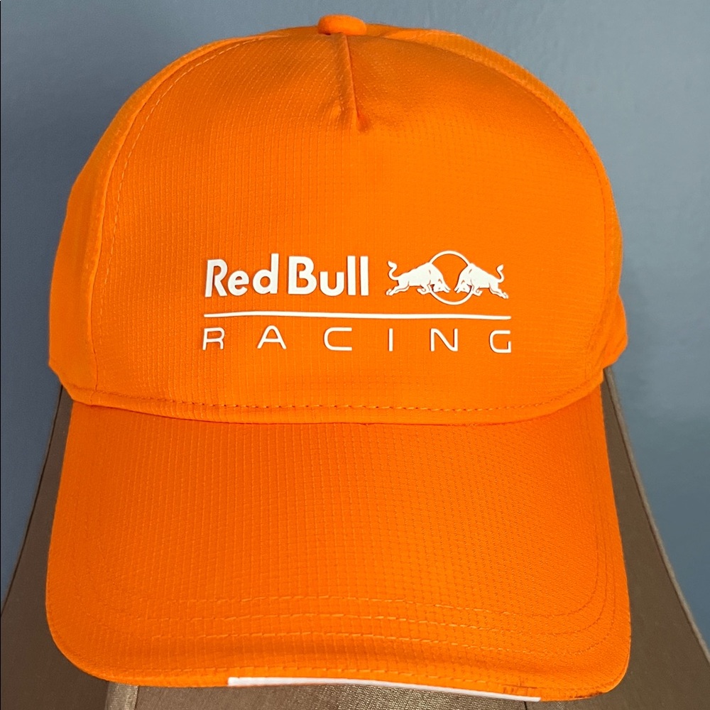 Men's Orange Performance Cap